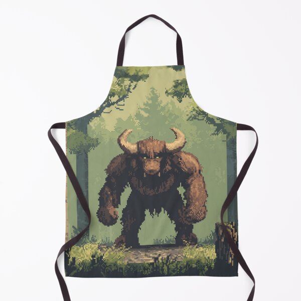 Item preview, Minotaur In 8bit designed and sold by Rtymer.