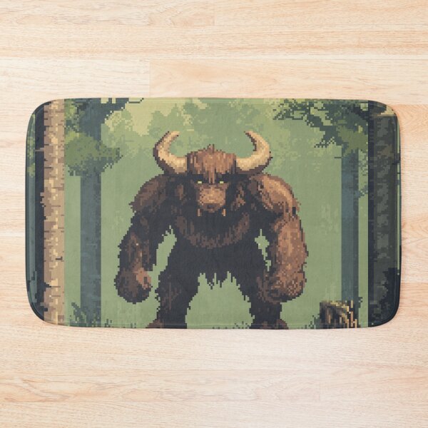 Item preview, Minotaur In 8bit designed and sold by Rtymer.
