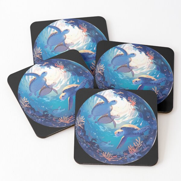 Item preview, Hawksbill sea turtle // endangered animals // sea turtle // Africa designed and sold by SMARTKIT  DESIGNAGENCY.