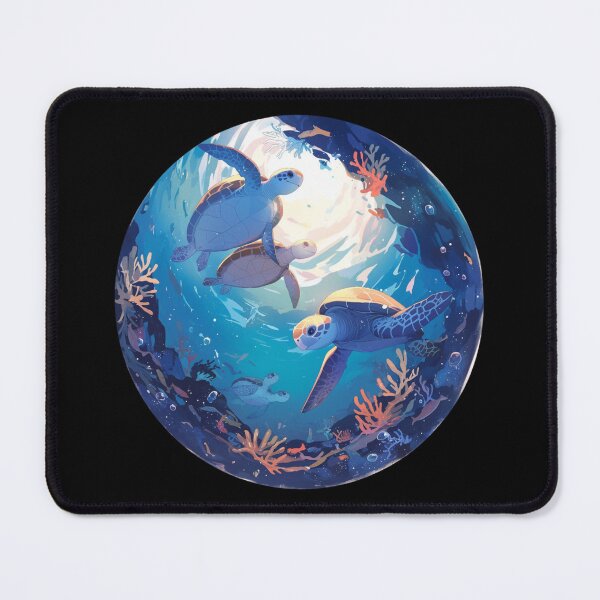 Item preview, Hawksbill sea turtle // endangered animals // sea turtle // Africa designed and sold by SMARTKIT  DESIGNAGENCY.