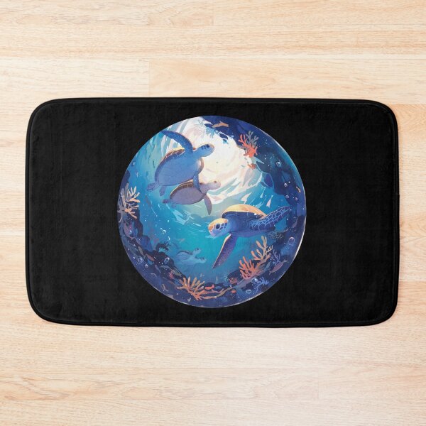 Item preview, Hawksbill sea turtle // endangered animals // sea turtle // Africa designed and sold by SMARTKIT  DESIGNAGENCY.