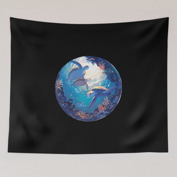 Item preview, Hawksbill sea turtle // endangered animals // sea turtle // Africa designed and sold by SMARTKIT  DESIGNAGENCY.