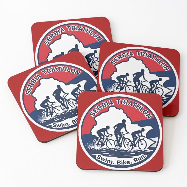Item preview, Serbia Triathlon – Swim, Bike, Run Adventure designed and sold by Triathlongram.