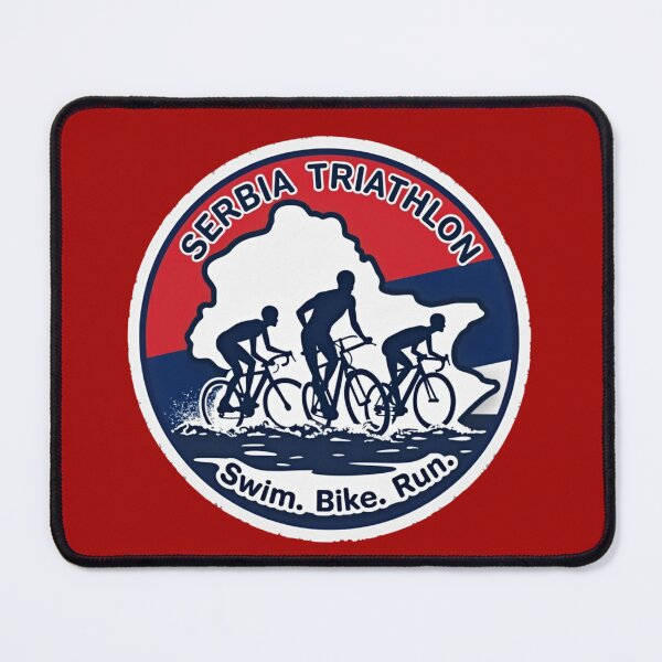 Item preview, Serbia Triathlon – Swim, Bike, Run Adventure designed and sold by Triathlongram.