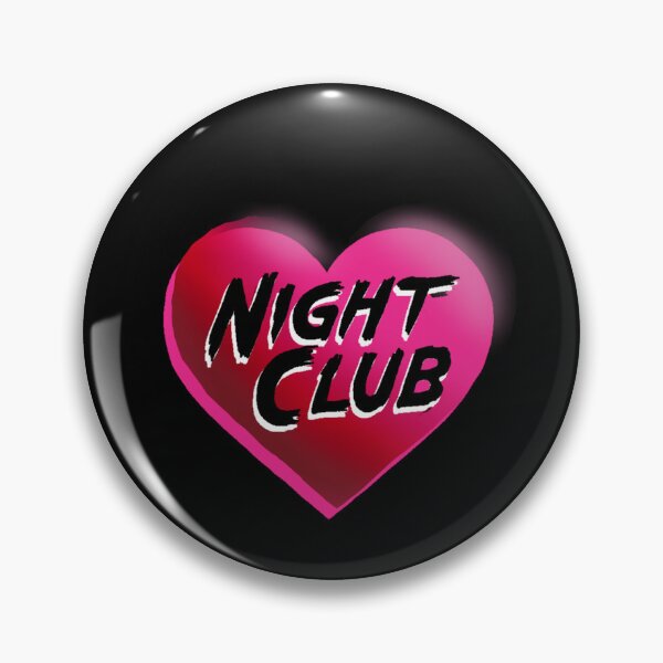 Item preview, Night Club Heart Logo designed and sold by Evie Nevada.