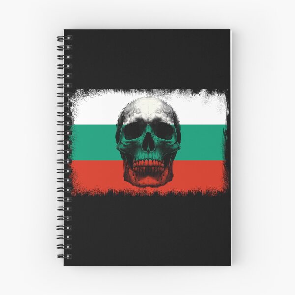 Item preview, BULGARIA SKULL FLAG NATION RAREART COUNTRY HALLOWEEN #ogirdor designed and sold by ogirdorgraphics.