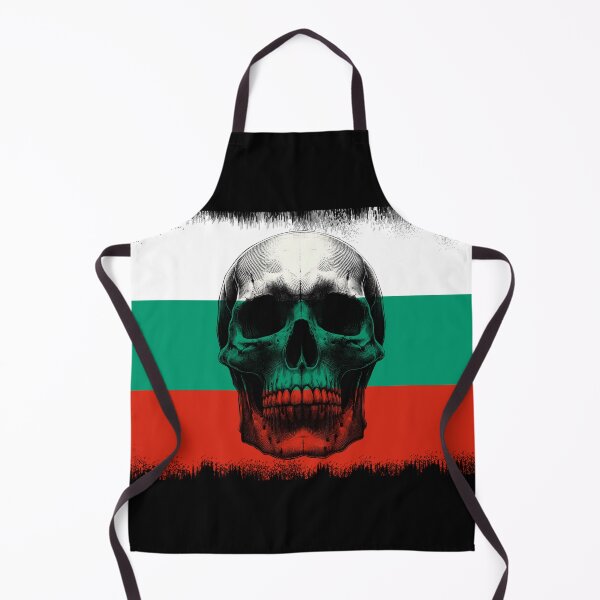 Item preview, BULGARIA SKULL FLAG NATION RAREART COUNTRY HALLOWEEN #ogirdor designed and sold by ogirdorgraphics.