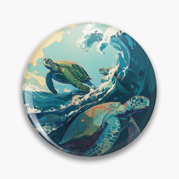 Item preview, Hawksbill sea turtle // endangered animals // sea turtle // Africa designed and sold by SMARTKIT  DESIGNAGENCY.