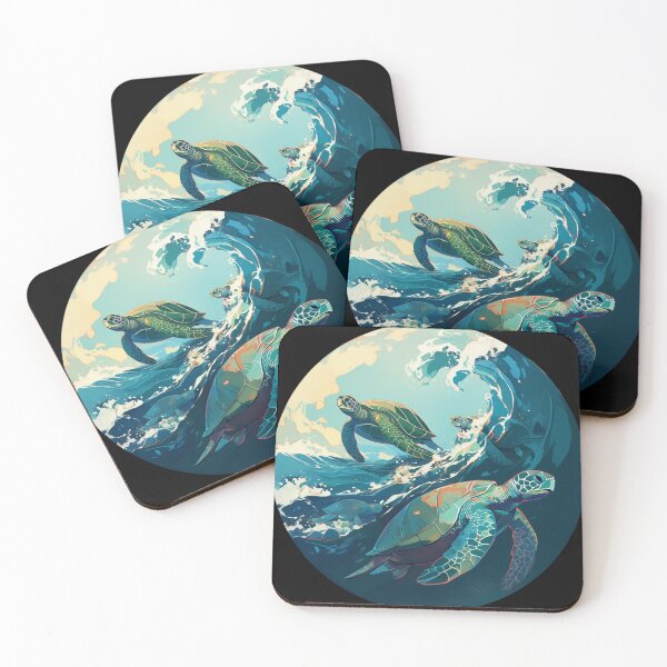 Item preview, Hawksbill sea turtle // endangered animals // sea turtle // Africa designed and sold by SMARTKIT  DESIGNAGENCY.