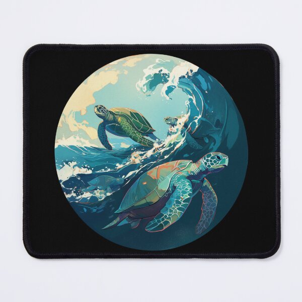 Item preview, Hawksbill sea turtle // endangered animals // sea turtle // Africa designed and sold by SMARTKIT DESIGNAGENCY.