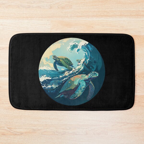 Item preview, Hawksbill sea turtle // endangered animals // sea turtle // Africa designed and sold by SMARTKIT  DESIGNAGENCY.