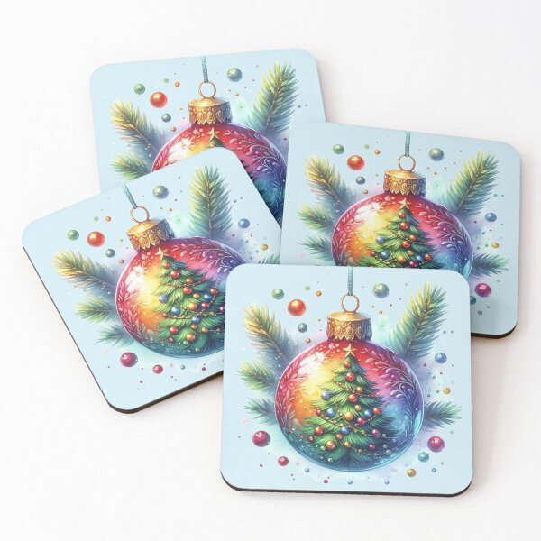 Item preview, Christmas Tree Ornament Bauble designed and sold by MaedK.
