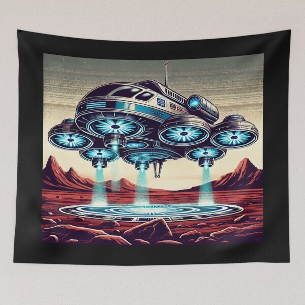 Item preview, scifi art designed and sold by TEEJAMBOREE.