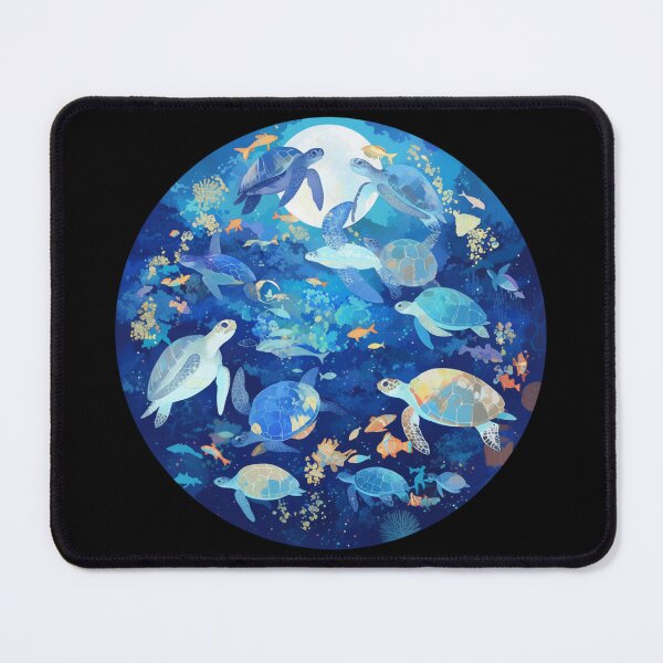 Item preview, Hawksbill sea turtle // endangered animals // sea turtle // Africa designed and sold by SMARTKIT DESIGNAGENCY.