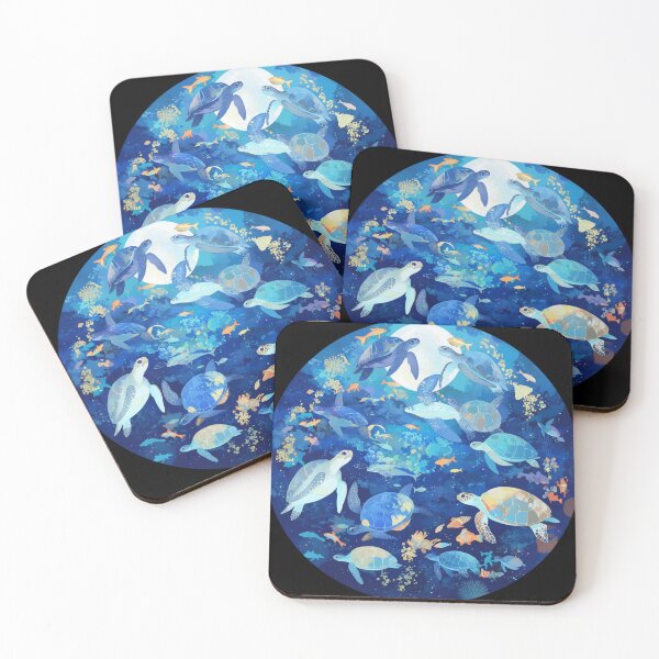 Item preview, Hawksbill sea turtle // endangered animals // sea turtle // Africa designed and sold by SMARTKIT  DESIGNAGENCY.