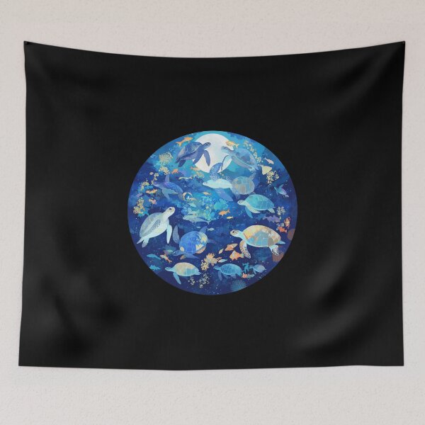 Item preview, Hawksbill sea turtle // endangered animals // sea turtle // Africa designed and sold by SMARTKIT  DESIGNAGENCY.