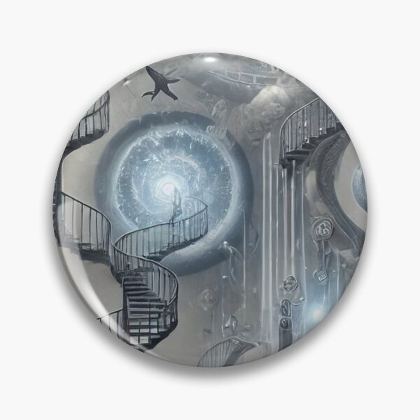 Item preview, Surreal Whale with Timeless Spiral designed and sold by carries-anatomy.