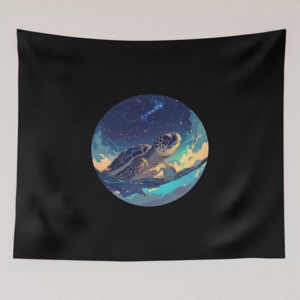 Item preview, Hawksbill sea turtle // endangered animals // sea turtle // Africa designed and sold by SMARTKIT  DESIGNAGENCY.
