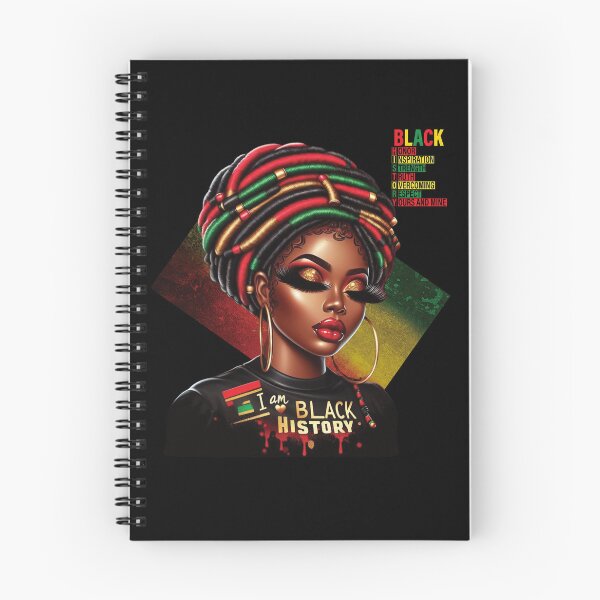 Item preview, I am Black History designed and sold by DestinyReborn.