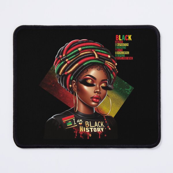 Item preview, I am Black History designed and sold by DestinyReborn.