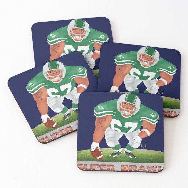 Item preview, Brawl GreenM designed and sold by minddrone.
