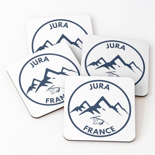 Item preview, Jura Ski Resort France Mountain designed and sold by karmdaf.