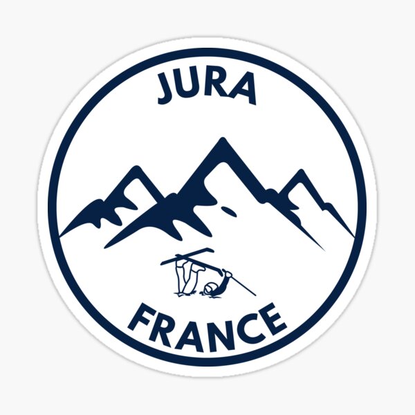 Item preview, Station de ski du Jura France Montagne designed and sold by karmdaf.