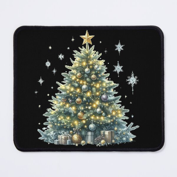 Item preview, Festive Christmas Tree Watercolor designed and sold by MaedK.
