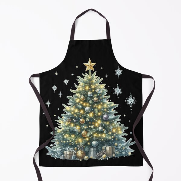 Item preview, Festive Christmas Tree Watercolor designed and sold by MaedK.
