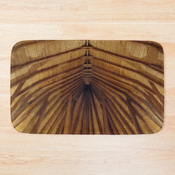 Item preview, Interior Architecture of Makovecz Church, West Side, Siófok designed and sold by Gaboro.