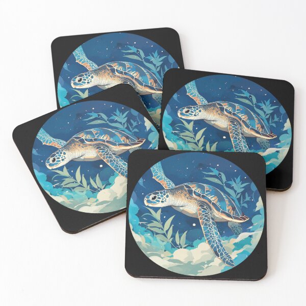 Item preview, Hawksbill sea turtle // endangered animals // sea turtle // Africa designed and sold by SMARTKIT  DESIGNAGENCY.