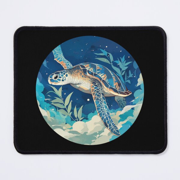 Item preview, Hawksbill sea turtle // endangered animals // sea turtle // Africa designed and sold by SMARTKIT DESIGNAGENCY.