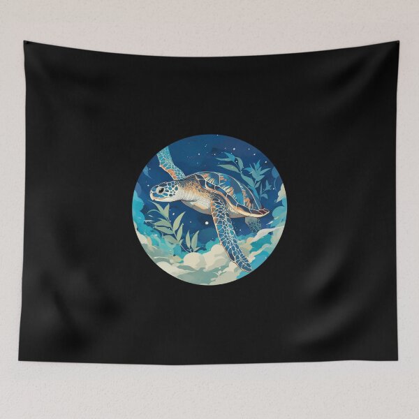 Item preview, Hawksbill sea turtle // endangered animals // sea turtle // Africa designed and sold by SMARTKIT  DESIGNAGENCY.