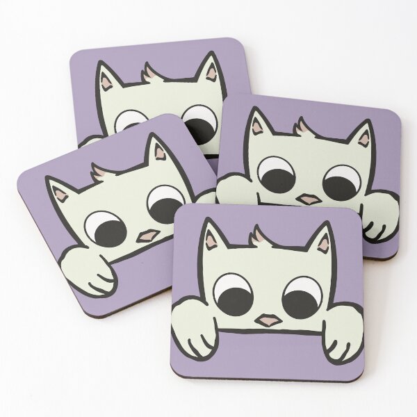Item preview, Alex - Peeking Cat designed and sold by rikkuriffic.