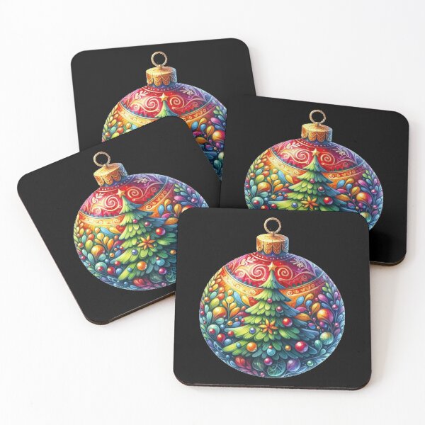 Item preview, Christmas Tree Ornament Bauble designed and sold by MaedK.