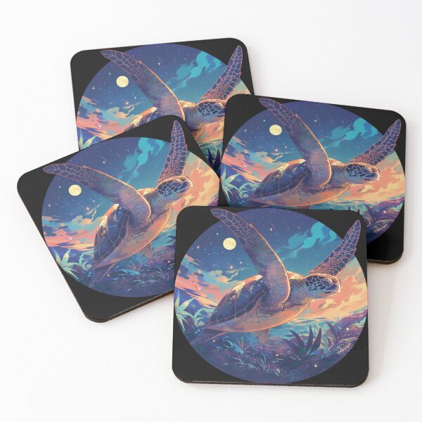 Item preview, Hawksbill sea turtle // endangered animals // sea turtle // Africa designed and sold by SMARTKIT  DESIGNAGENCY.