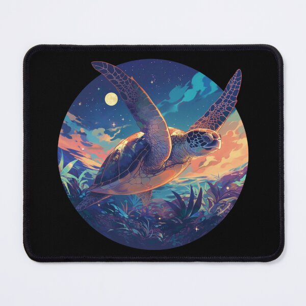 Item preview, Hawksbill sea turtle // endangered animals // sea turtle // Africa designed and sold by SMARTKIT DESIGNAGENCY.