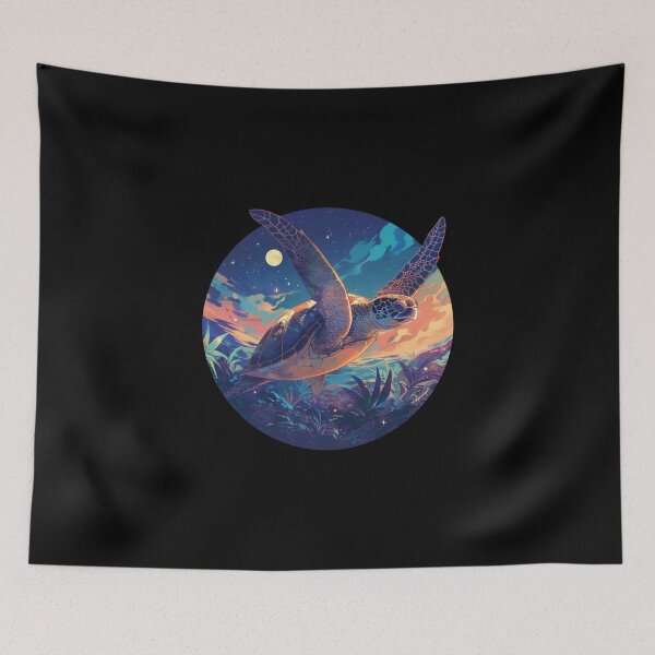 Item preview, Hawksbill sea turtle // endangered animals // sea turtle // Africa designed and sold by SMARTKIT  DESIGNAGENCY.