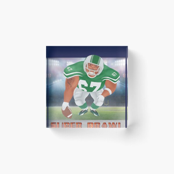 Item preview, Brawl Green designed and sold by minddrone.