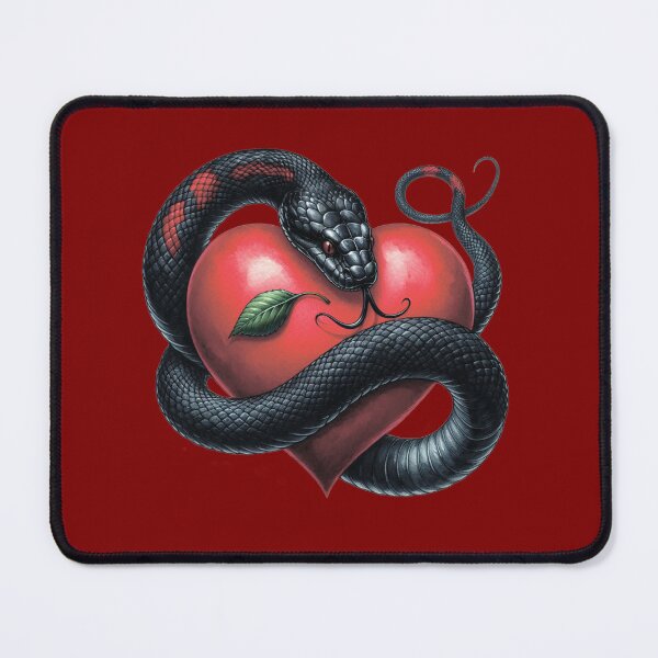 Item preview, Heart with a snake. designed and sold by MagelliShop.