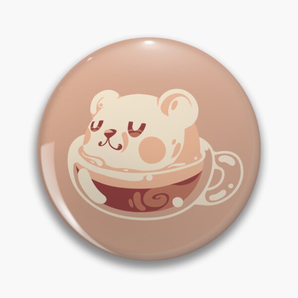 Item preview, Coffee Cup Bear designed and sold by AlejoArtzPrintz.