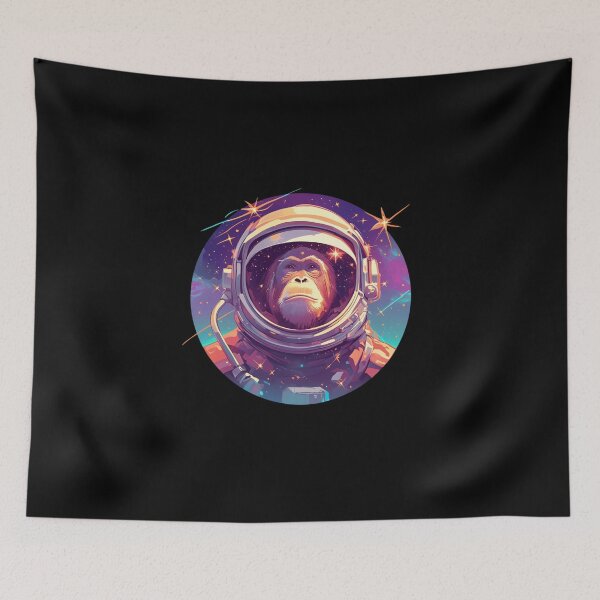 Item preview, Orangutan in space designed and sold by SMARTKIT  DESIGNAGENCY.