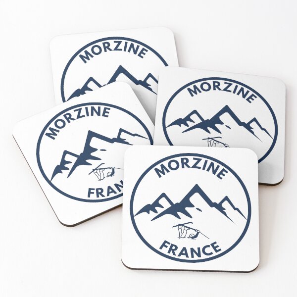 Item preview, Morzine Ski Resort France Mountain Souvenir designed and sold by karmdaf.