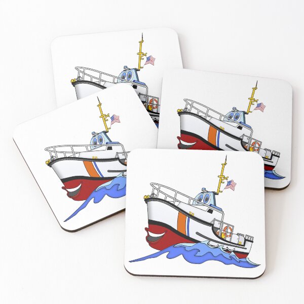 Item preview, 44 Foot Lifeboat Cartoon designed and sold by Scott Hayes.