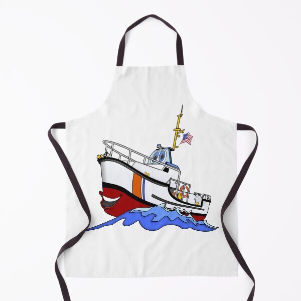 Item preview, 44 Foot Lifeboat Cartoon designed and sold by Scott Hayes.