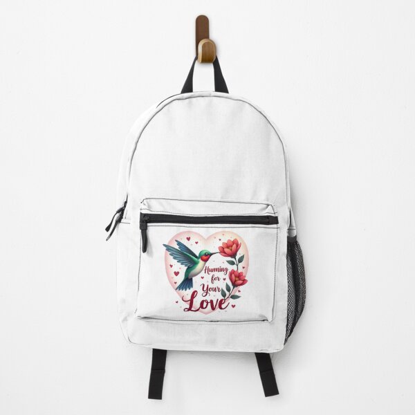 Item preview, Romantic Hummingbird with Heart Branches designed and sold by Bulwshop.