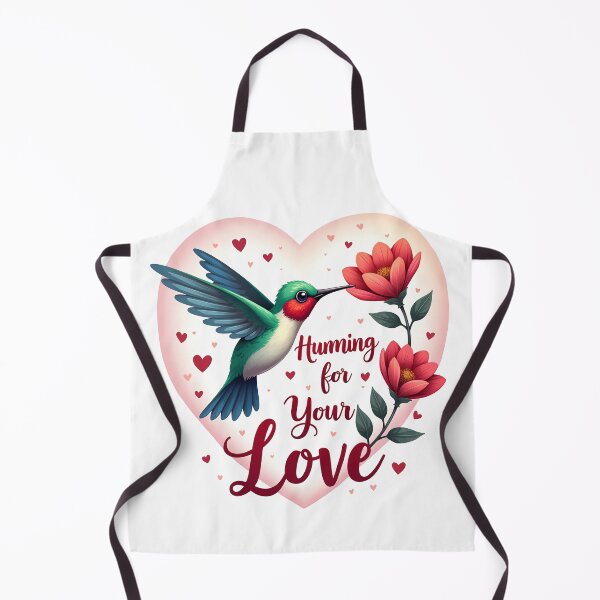 Item preview, Romantic Hummingbird with Heart Branches designed and sold by Bulwshop.
