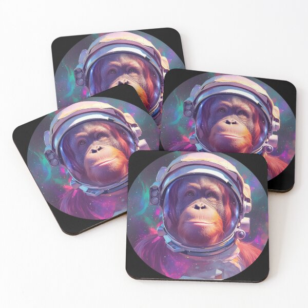 Item preview, Orangutan in space designed and sold by SMARTKIT  DESIGNAGENCY.