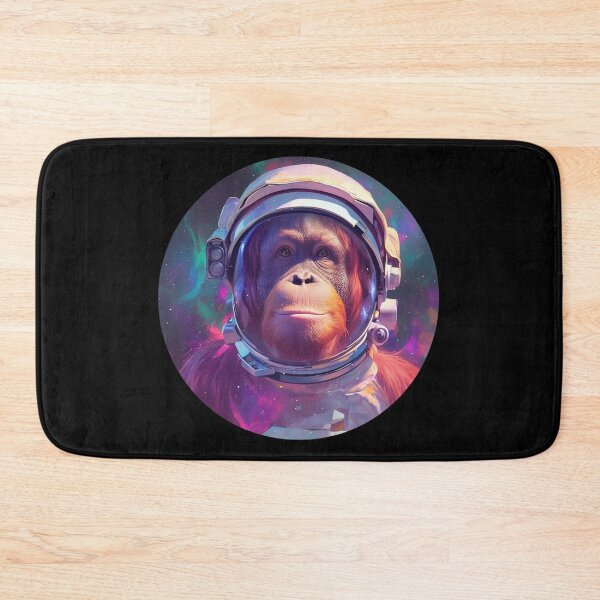 Item preview, Orangutan in space designed and sold by SMARTKIT  DESIGNAGENCY.