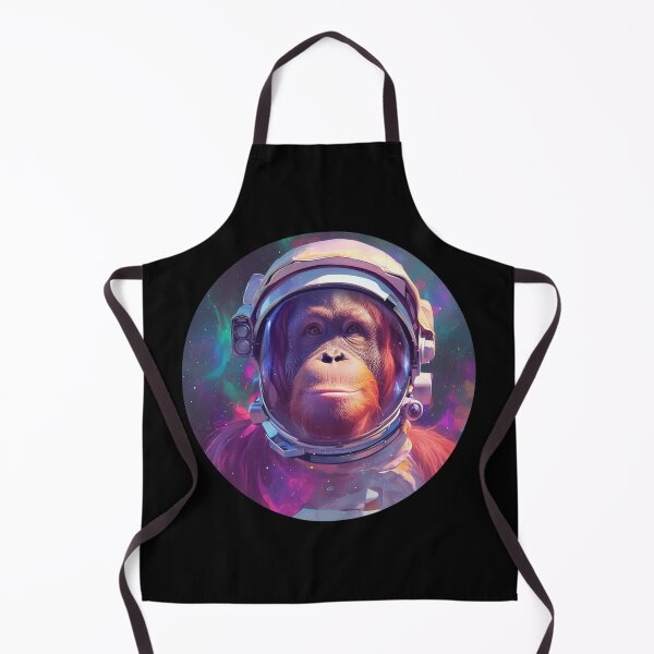 Item preview, Orangutan in space designed and sold by SMARTKIT  DESIGNAGENCY.